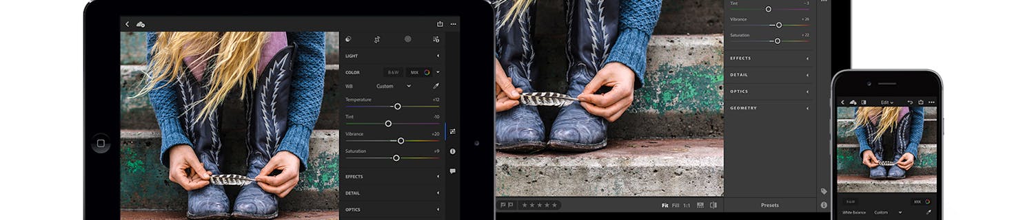 Adobe Photoshop Lightroom CC
